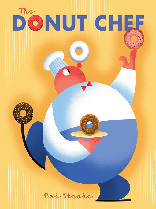 Book jacket for The donut chef